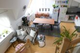 Freundliche und kompakte 3-Zimmer Maisonette mit Terrasse und Rundumblick! - Bild