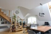 Freundliche und kompakte 3-Zimmer Maisonette mit Terrasse und Rundumblick! - Bild