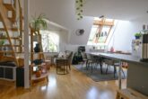 Freundliche und kompakte 3-Zimmer Maisonette mit Terrasse und Rundumblick! - Bild